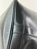 LOUIS VUITTON Black Epi Leather Petit Noe Shoulder Bag