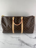 LOUIS VUITTON Monogram Keepall Bandoulière 50