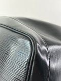 LOUIS VUITTON Black Epi Leather Petit Noe Shoulder Bag