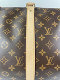 LOUIS VUITTON Monogram Keepall Bandoulière 50