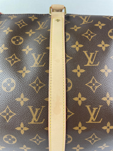 LOUIS VUITTON Monogram Keepall Bandoulière 50