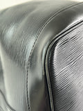 LOUIS VUITTON Black Epi Leather Petit Noe Shoulder Bag