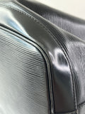 LOUIS VUITTON Black Epi Leather Petit Noe Shoulder Bag