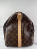 LOUIS VUITTON Monogram Keepall Bandoulière 50