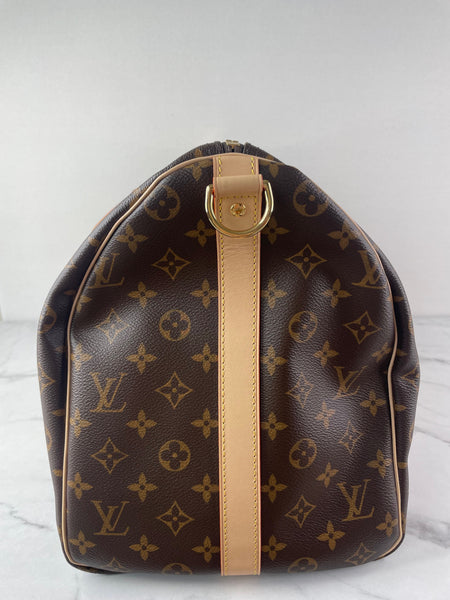 LOUIS VUITTON Monogram Keepall Bandoulière 50
