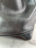 LOUIS VUITTON Black Epi Leather Petit Noe Shoulder Bag