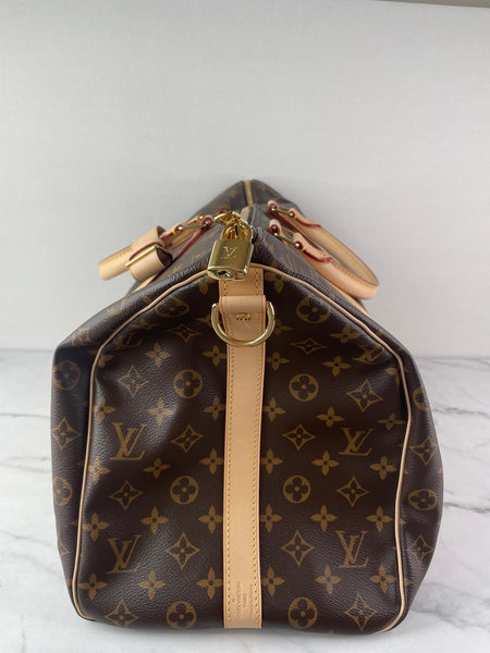 LOUIS VUITTON Monogram Keepall Bandoulière 50
