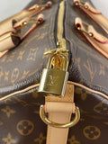 LOUIS VUITTON Monogram Keepall Bandoulière 50