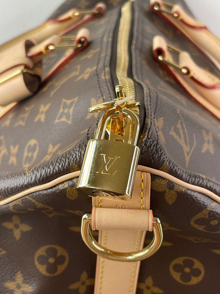 LOUIS VUITTON Monogram Keepall Bandoulière 50