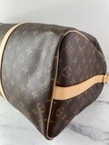 LOUIS VUITTON Monogram Keepall Bandoulière 50