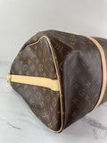 LOUIS VUITTON Monogram Keepall Bandoulière 50