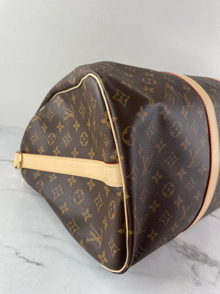 LOUIS VUITTON Monogram Keepall Bandoulière 50