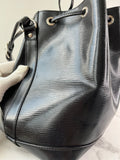 LOUIS VUITTON Black Epi Leather Petit Noe Shoulder Bag