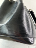 LOUIS VUITTON Black Epi Leather Petit Noe Shoulder Bag