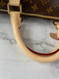 LOUIS VUITTON Monogram Keepall Bandoulière 50