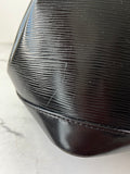 LOUIS VUITTON Black Epi Leather Petit Noe Shoulder Bag