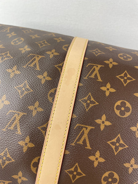 LOUIS VUITTON Monogram Keepall Bandoulière 50
