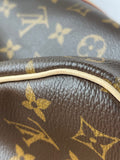 LOUIS VUITTON Monogram Keepall Bandoulière 50
