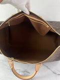 LOUIS VUITTON Monogram Keepall Bandoulière 50