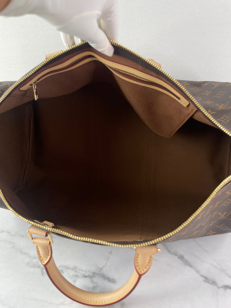 LOUIS VUITTON Monogram Keepall Bandoulière 50
