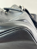 LOUIS VUITTON Black Epi Leather Petit Noe Shoulder Bag