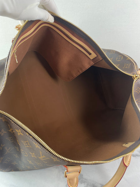 LOUIS VUITTON Monogram Keepall Bandoulière 50