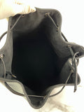LOUIS VUITTON Black Epi Leather Petit Noe Shoulder Bag