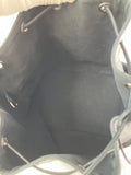 LOUIS VUITTON Black Epi Leather Petit Noe Shoulder Bag