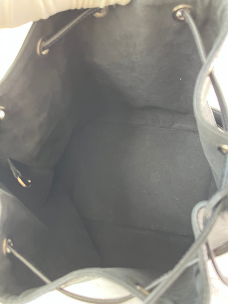 LOUIS VUITTON Black Epi Leather Petit Noe Shoulder Bag