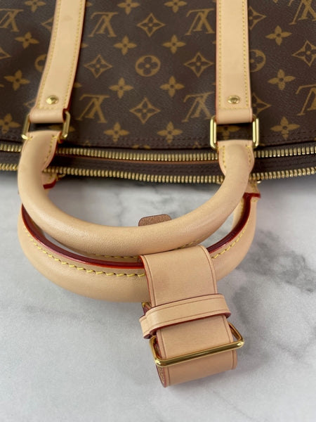 LOUIS VUITTON Monogram Keepall Bandoulière 50