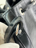 LOUIS VUITTON Black Epi Leather Petit Noe Shoulder Bag