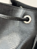 LOUIS VUITTON Black Epi Leather Petit Noe Shoulder Bag