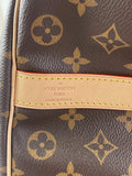 LOUIS VUITTON Monogram Keepall Bandoulière 50