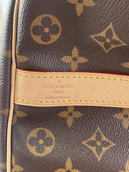 LOUIS VUITTON Monogram Keepall Bandoulière 50
