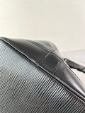 LOUIS VUITTON Black Epi Leather Petit Noe Shoulder Bag