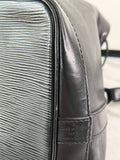 LOUIS VUITTON Black Epi Leather Petit Noe Shoulder Bag