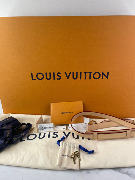 LOUIS VUITTON Monogram Keepall Bandoulière 50