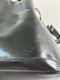 LOUIS VUITTON Black Epi Leather Petit Noe Shoulder Bag