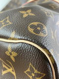 LOUIS VUITTON Monogram Keepall Bandoulière 50
