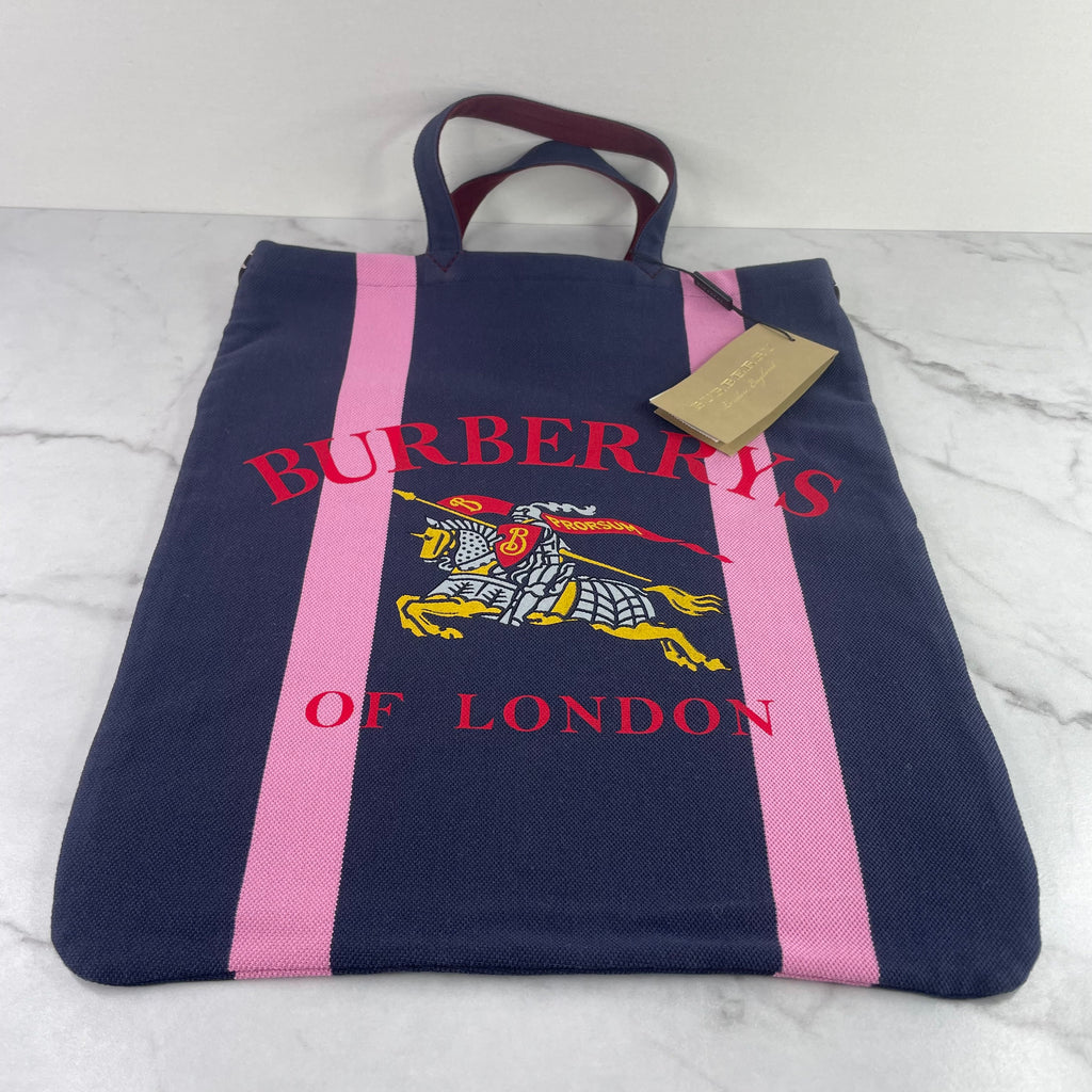 Navy shopper hotsell tote bag