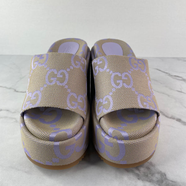 Gucci gg slides on sale