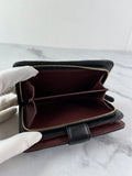 Chanel Black L-Zip Lambskin Wallet
