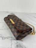 LOUIS VUITTON Damier Ebene Favorite PM Crossbody/Shoulder Bag