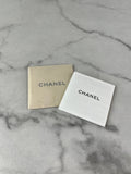 Chanel Black L-Zip Lambskin Wallet