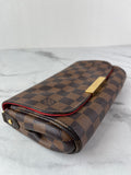 LOUIS VUITTON Damier Ebene Favorite PM Crossbody/Shoulder Bag