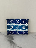 LOUIS VUITTON Blue ESCALE Medium Pochette Kirigami Passport Holder/Pouch