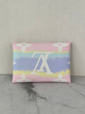 LOUIS VUITTON Pastel ESCALE Large Pochette Kirigami Clutch/Pouch