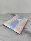 LOUIS VUITTON Pastel ESCALE Large Pochette Kirigami Clutch/Pouch