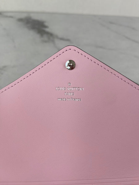 LOUIS VUITTON Pastel ESCALE Large Pochette Kirigami Clutch/Pouch