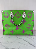 LOUIS VUITTON Multicolor Monogram Giant Onthego GM Shoulder Bag